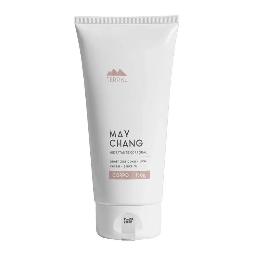 Terral Natural Creme Corporal May Chang 180g