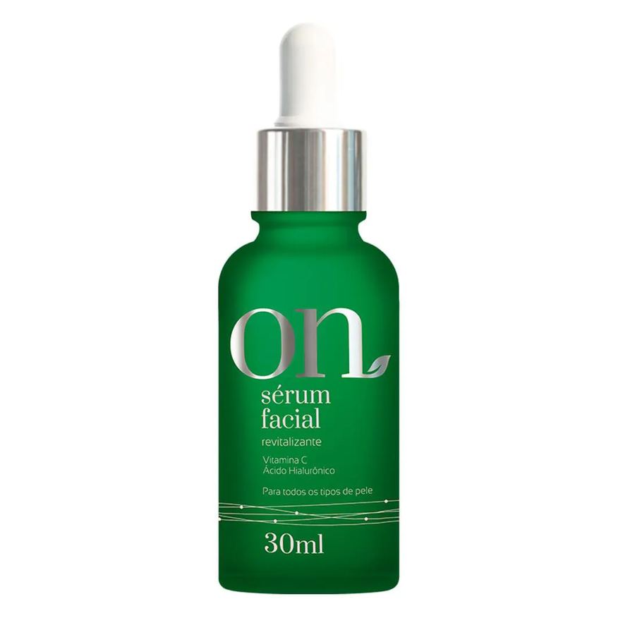 Orgânico Natural Sérum Facial On Revitalizante 30ml