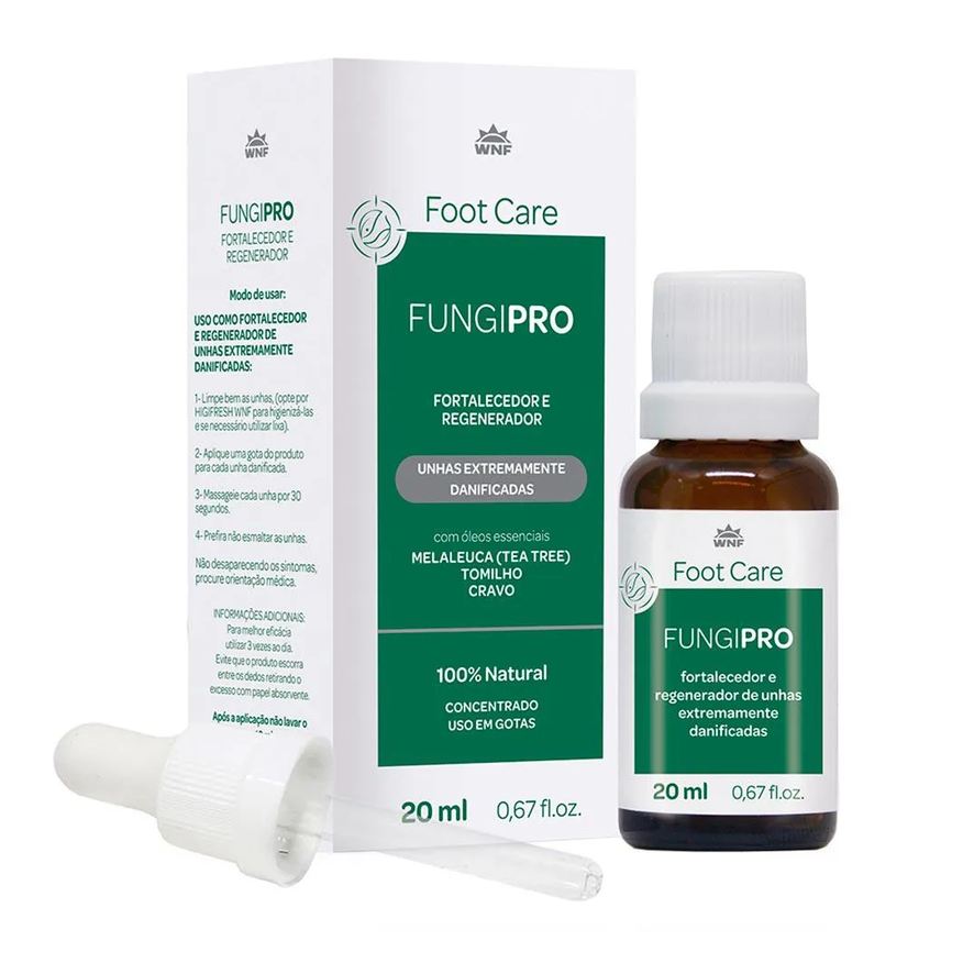 Wnf Fluido Fortalecedor e Regenerador Fungipro 20ml