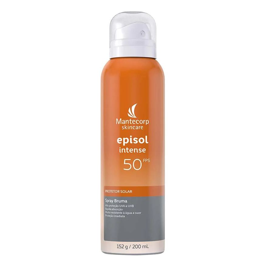 Mantecorp Skincare Protetor Solar Bruma Episol Intense Fps 50 200ml