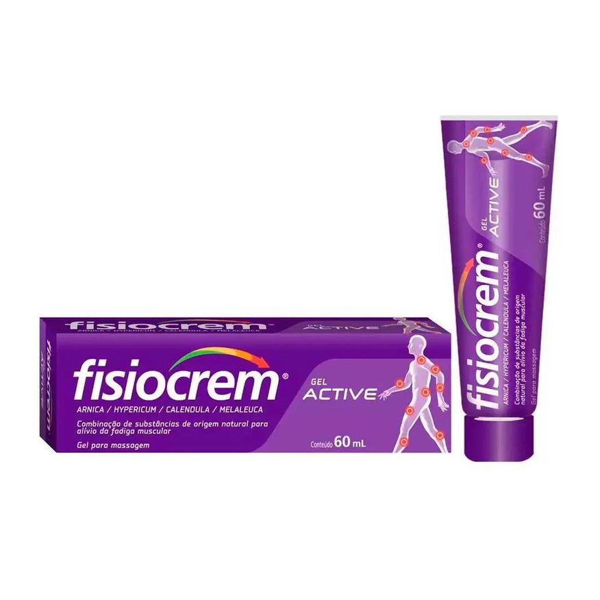 Fisiocrem Gel de Massagem Gel Active 60ml