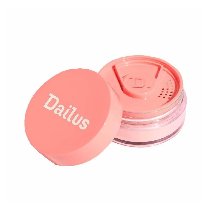 Solto Pó Facial Ultrafino Dailus Rosa