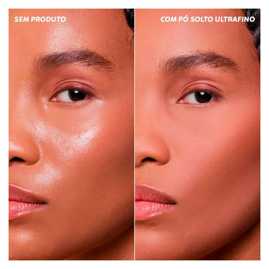 Solto Pó Facial Ultrafino Dailus Rosa