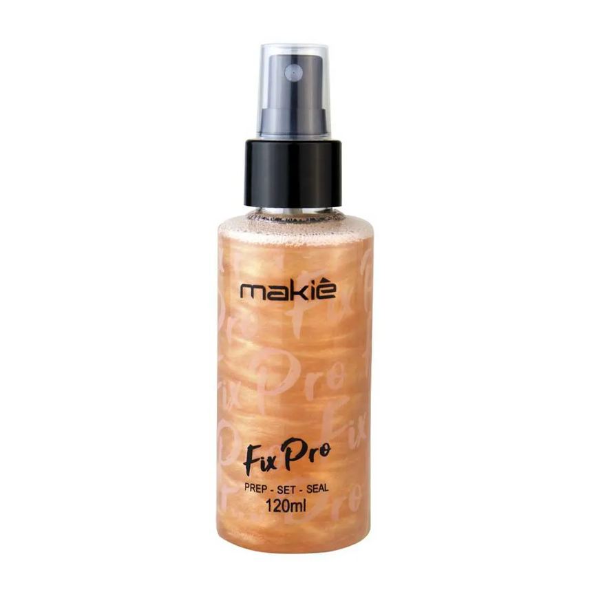 Makiê Fixador de Maquiagem Fix Pro Power Bronze 120ml