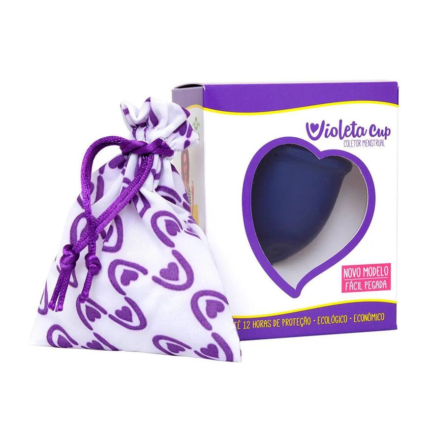 Violeta Cup Coletor Menstrual – Sport Tipo B 1 Unidades