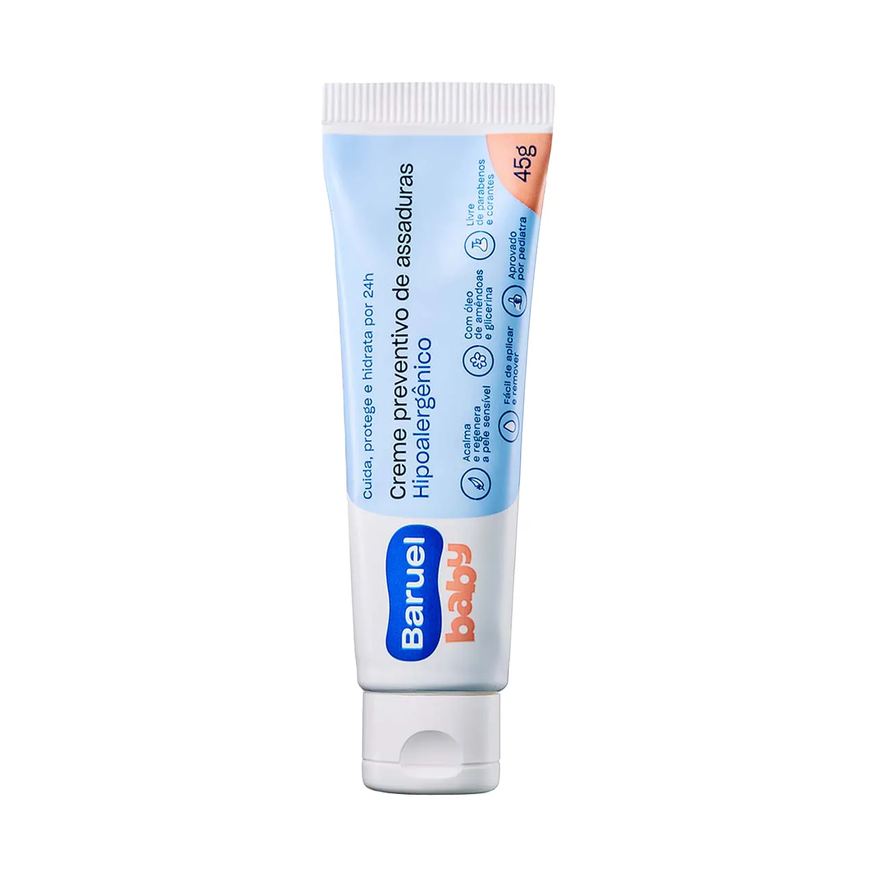 Baruel Baby Creme contra Assadura 45g