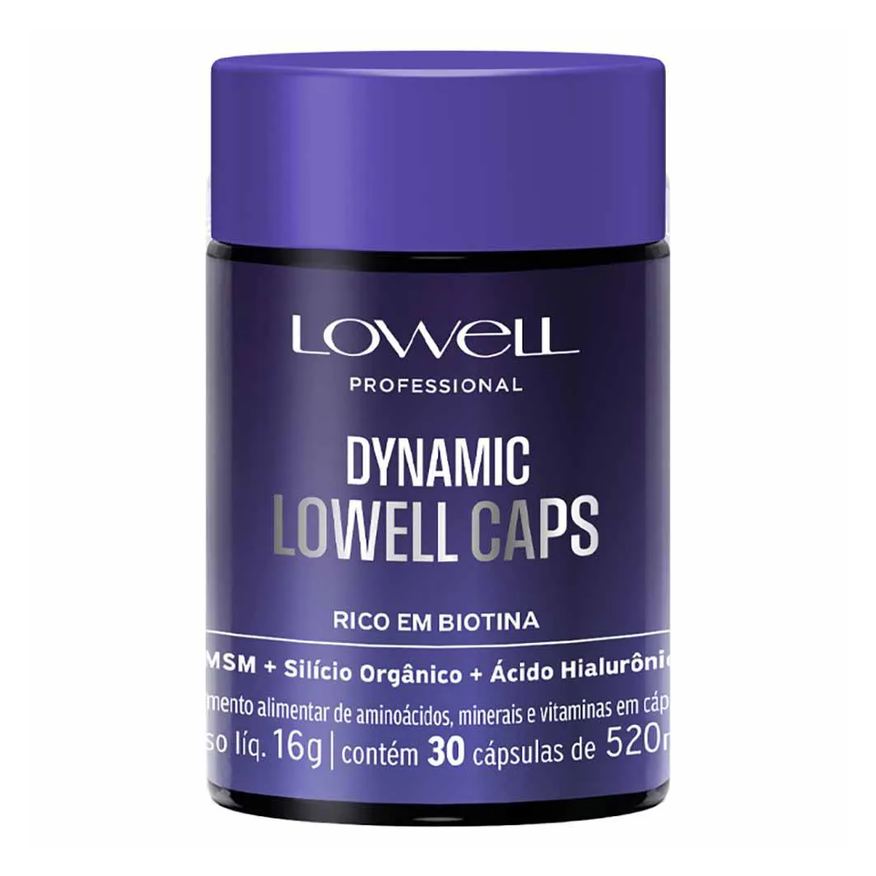 Lowell Dynamic Lowell Cápsulas 30 Capsulas 30 Cápsulas