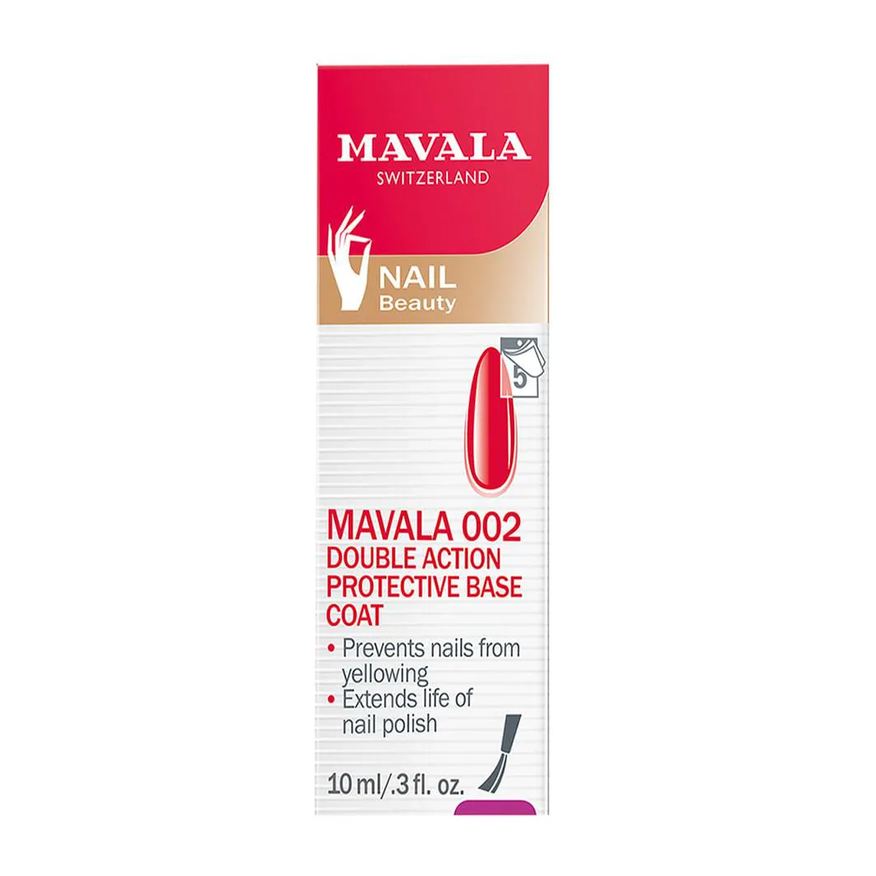 002 Mavala Mavala - Base Protetora e Prolongadora da Duração do Esmalte 10ml