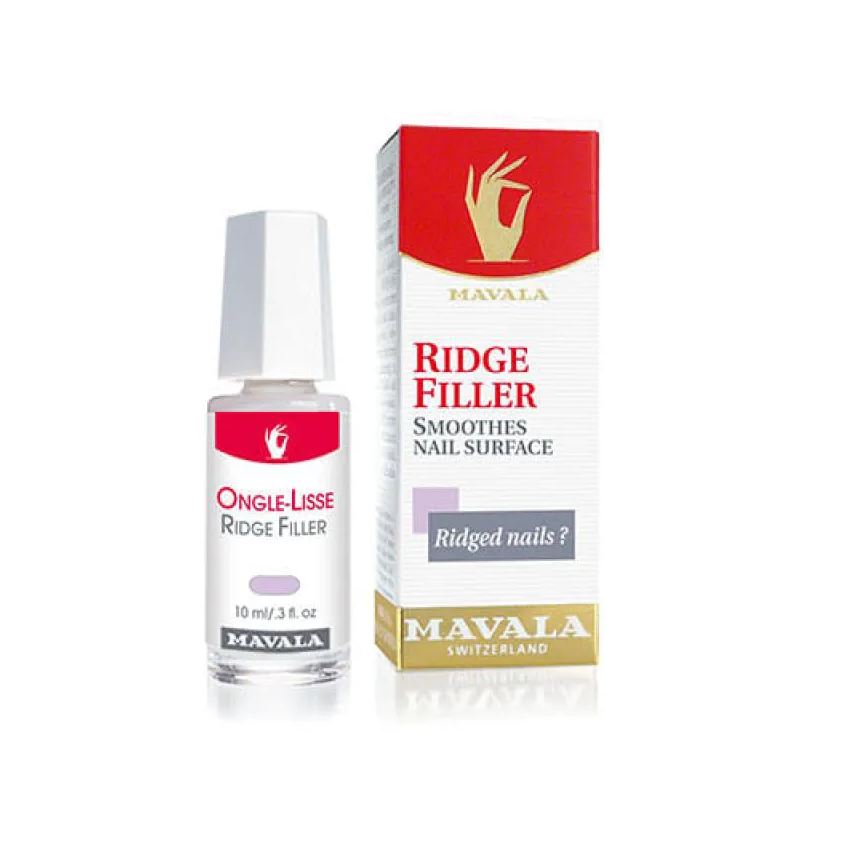 Mavala Ridge Filler - Tratamento para Unhas Estriadas 10ml