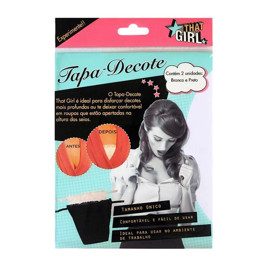 That Girl Tapa Decote That Girl - Protetor para Decotes 1 Unidades
