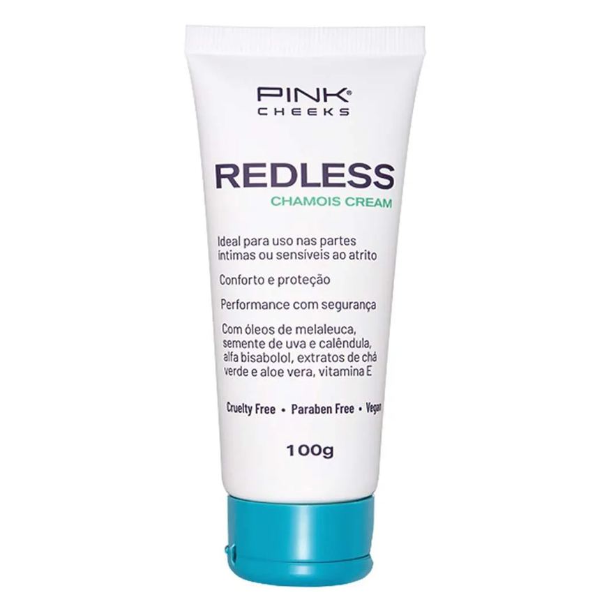 Pink Cheeks Creme Antiassaduras Redless Chamois Cream 100g