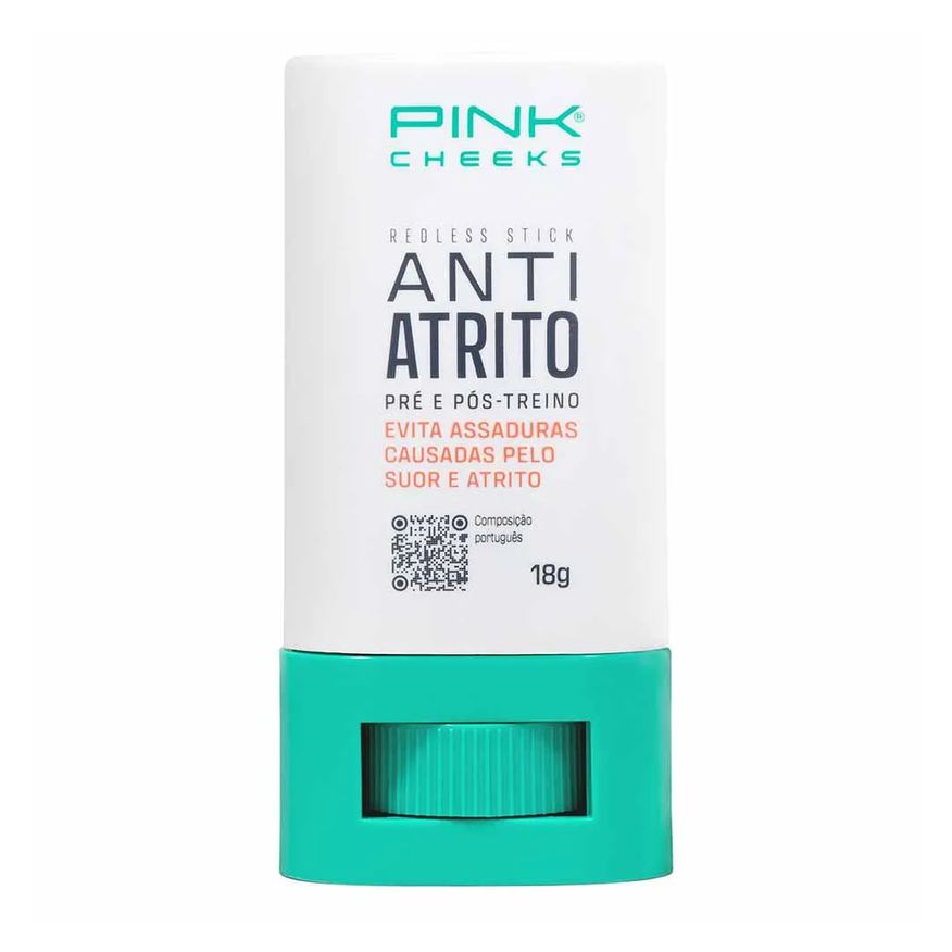 Pink Cheeks Bastão Antiatrito Redless 18g