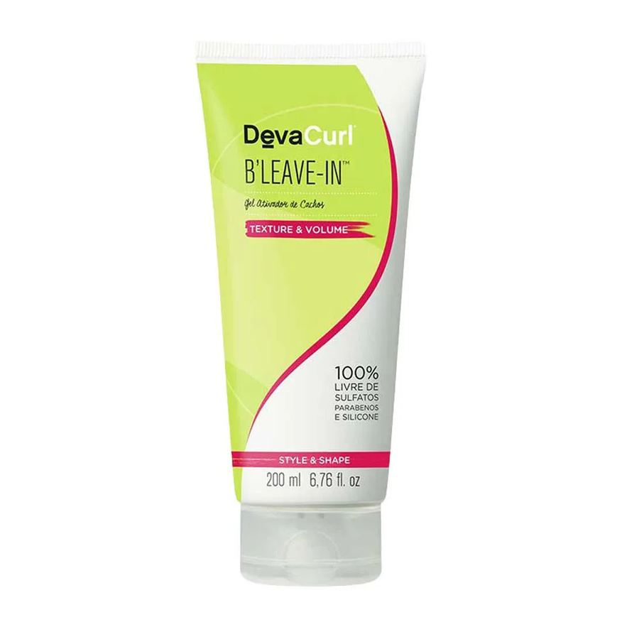 Deva Curl Finalizador B'Leave-In - Finalizador 200ml