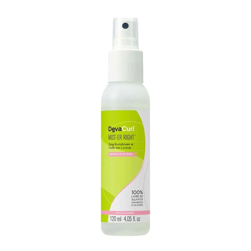 Deva Curl Finalizador Mist-Er Right - Ativador de Cachos 120ml