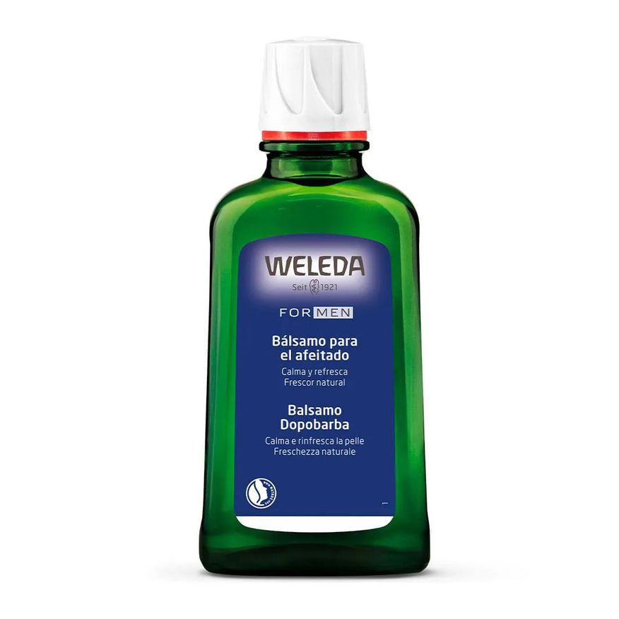 Pós Bálsamo Barba Weleda - Cuidados Pós-Barba 100ml