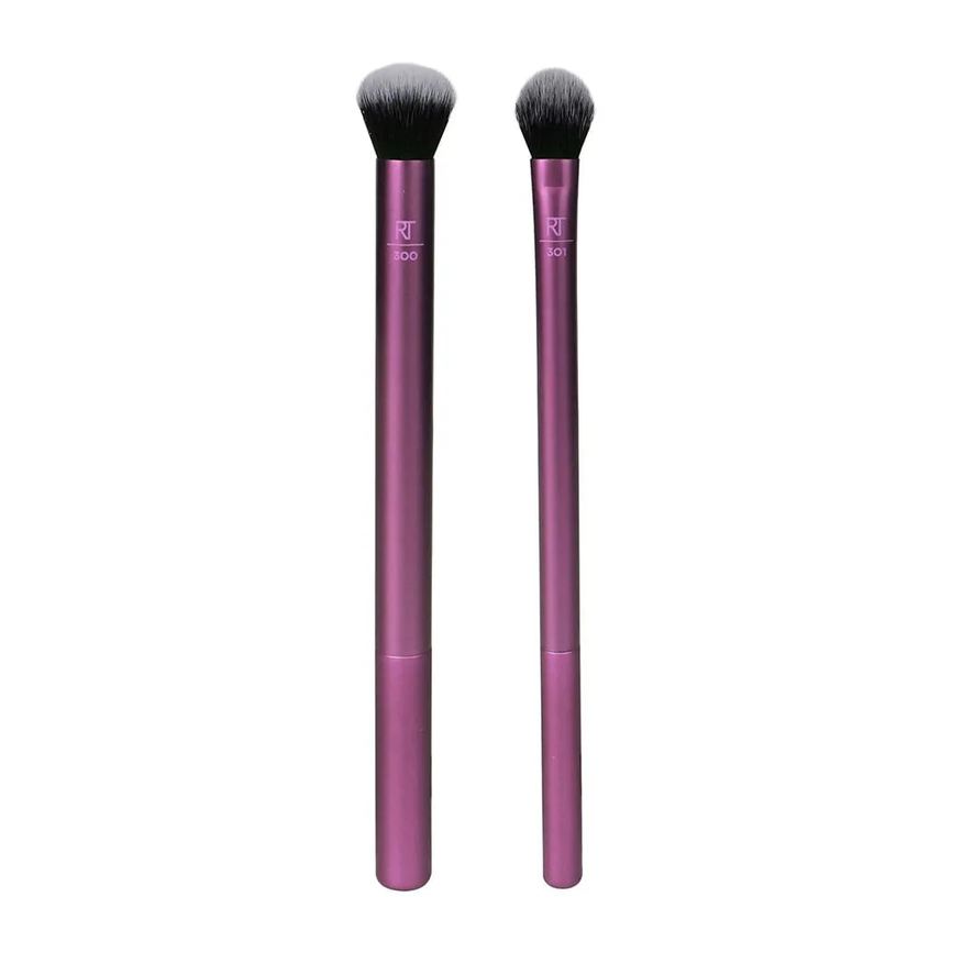 Real Techniques Eye Shade + Blend Kit - 2 Pincéis Olhos