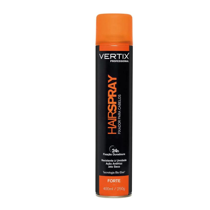 Vertix Hair Spray Forte - Fixador 400ml