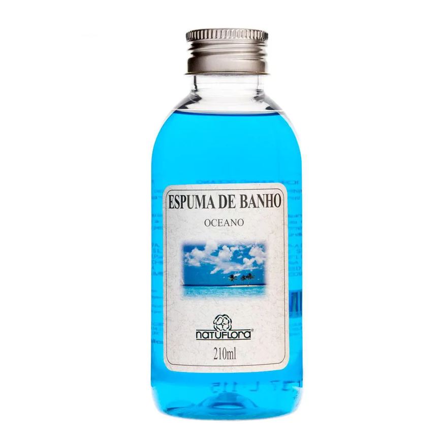 Natuflora Espuma de Banho - Oceano 210ml