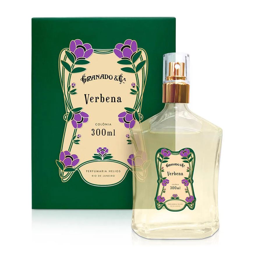 Granado Verbena Colônia Unissex 300ml