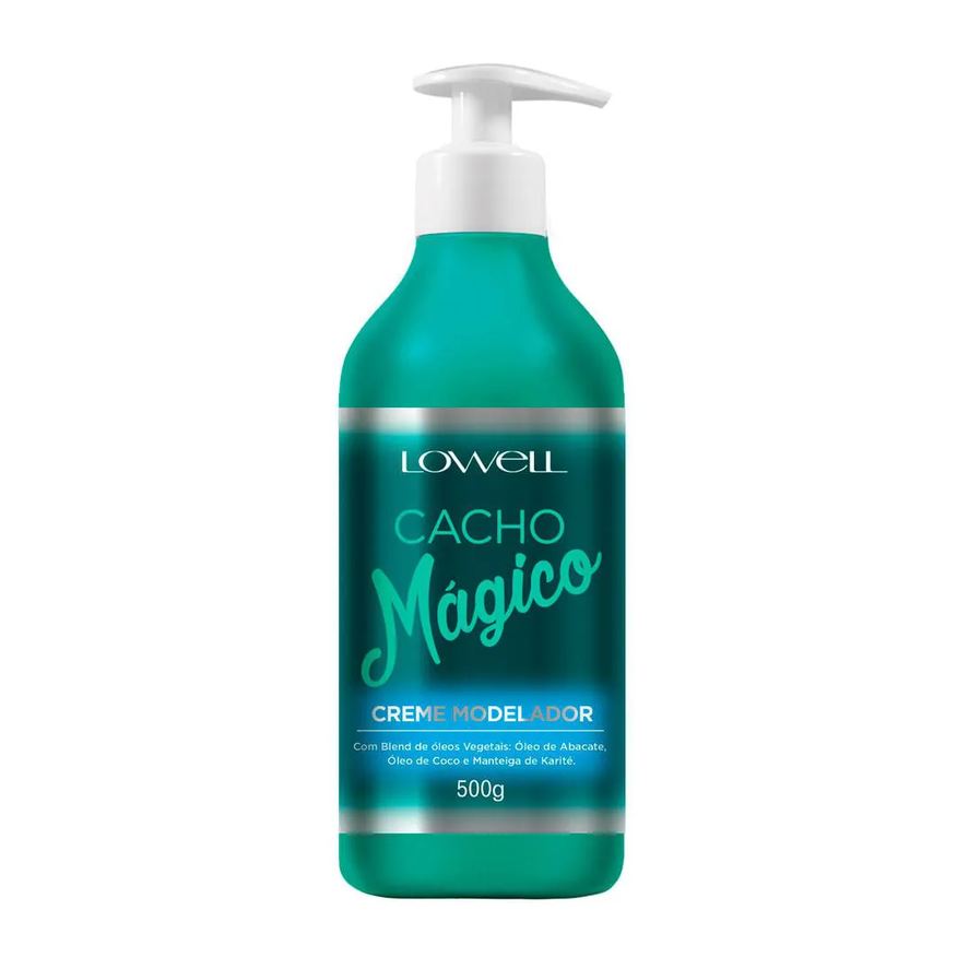 Lowell Cacho Mágico - Creme Modelador 500g