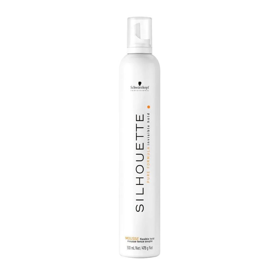 Schwarzkopf Professional Schwarzkopf Silhouette - Espuma de Fixação Flexível 500ml