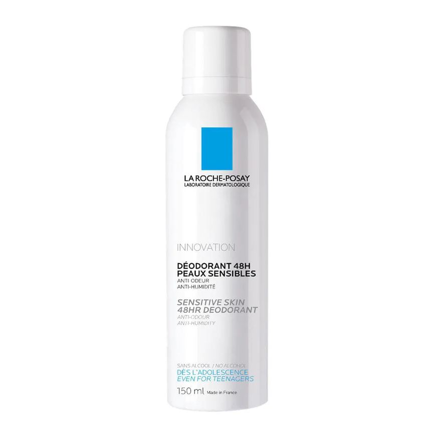 La Roche-Posay Desodorante Aerossol - Deo 48H para Peles Sensíveis 150ml