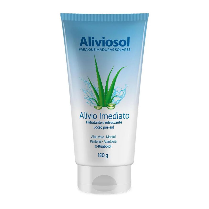Pós-Sol Loção Aerosol - Aliviosol 150g