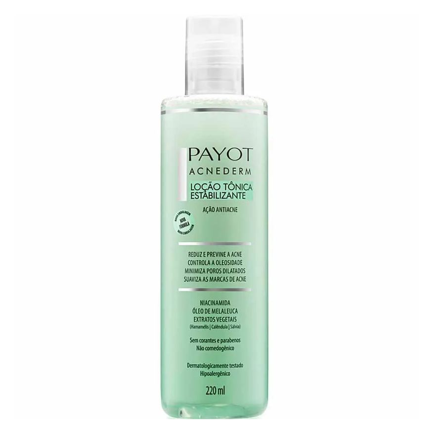 Payot Loção Tônica Facial Estabilizante - Acnederm 220ml
