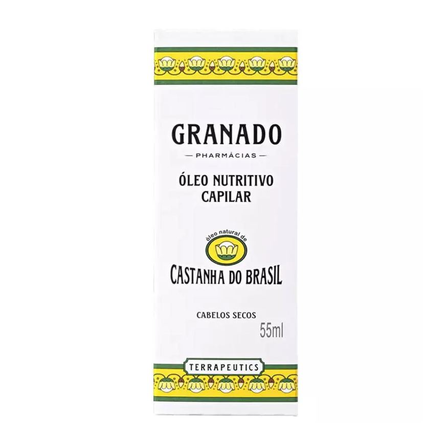 Granado Óleo Capilar Nutritivo - Castanha do Brasil 55ml
