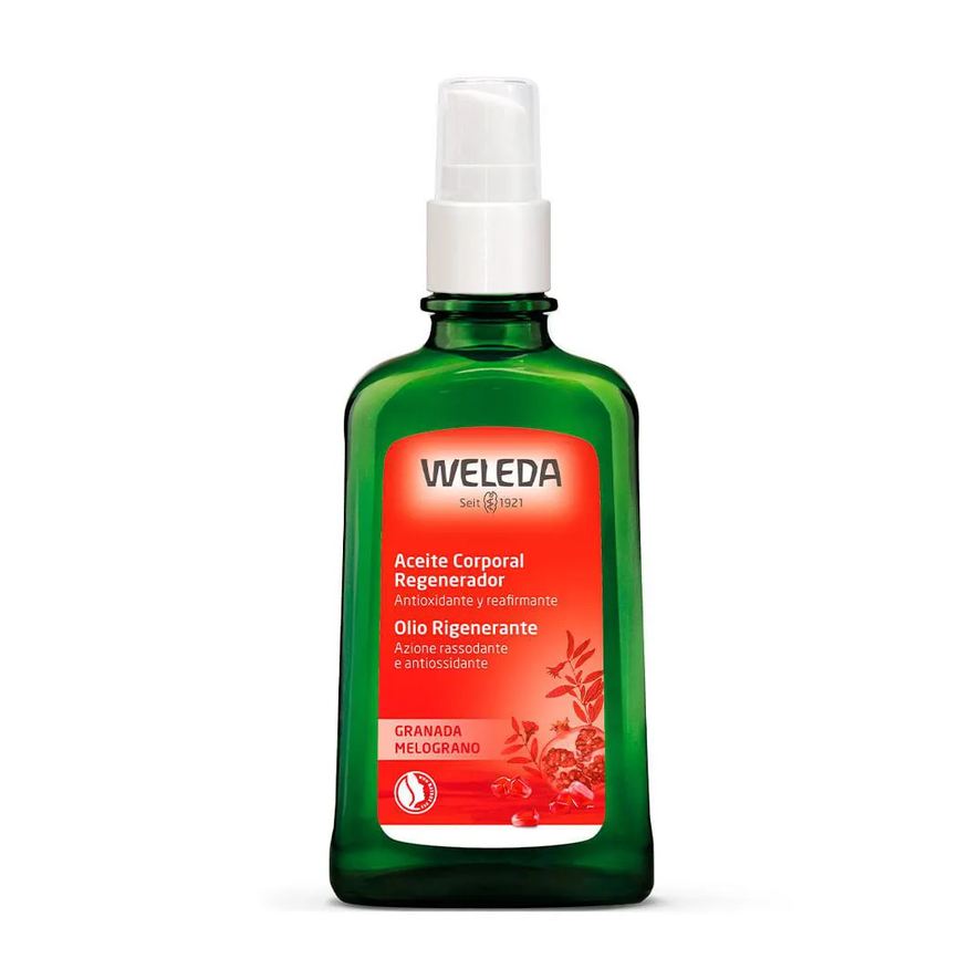 Weleda Óleo Corporal Regenerador de Romã 100ml