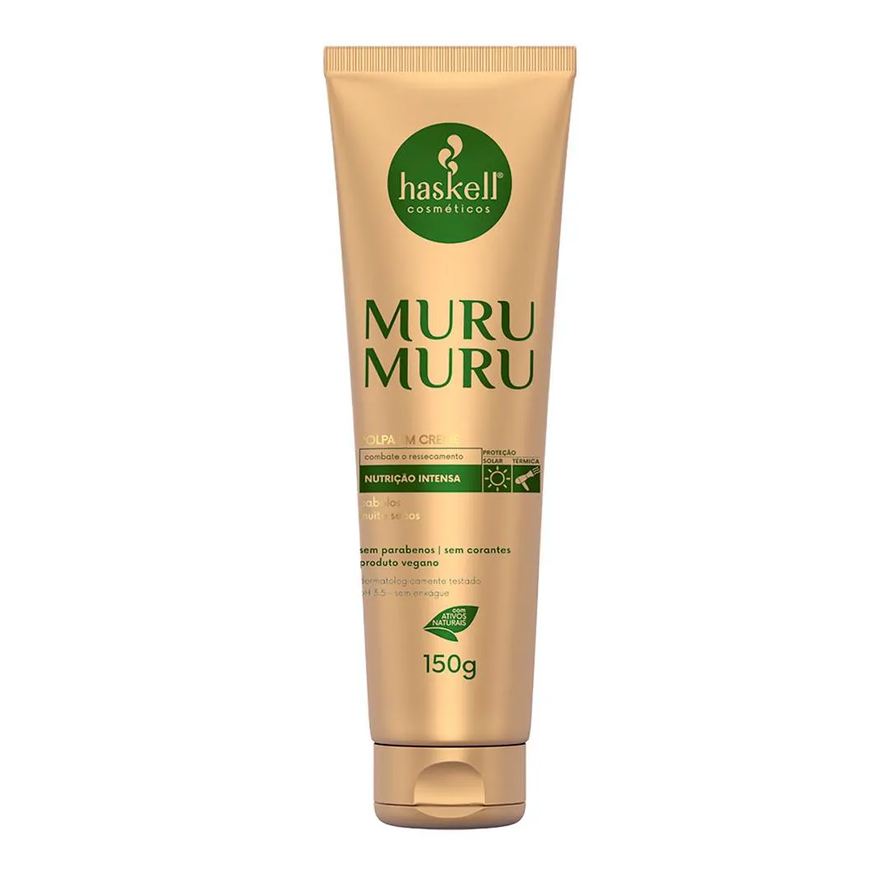 Haskell Mururmuru - Polpa em Creme 150g