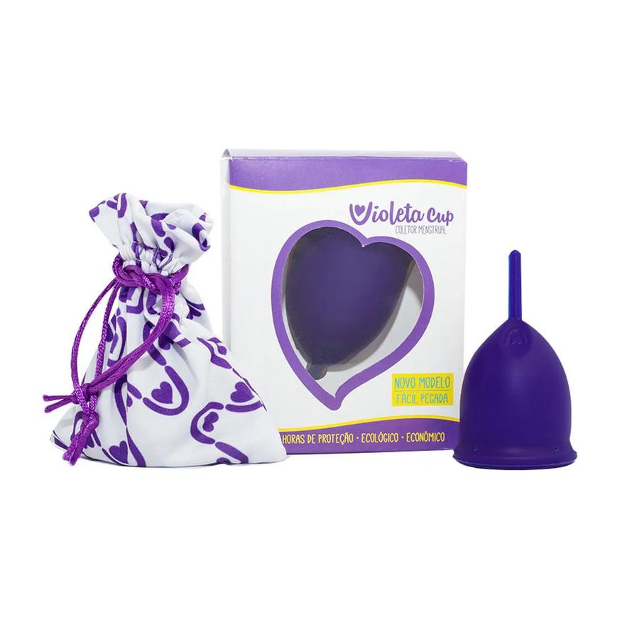 Violeta Cup Coletor Menstrual - Violeta Tipo a 1 Unidades