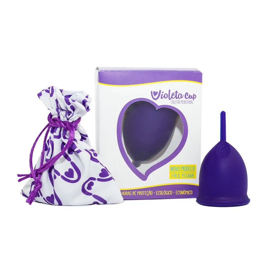 Violeta Cup Coletor Menstrual - Violeta Tipo B 1 Unidades