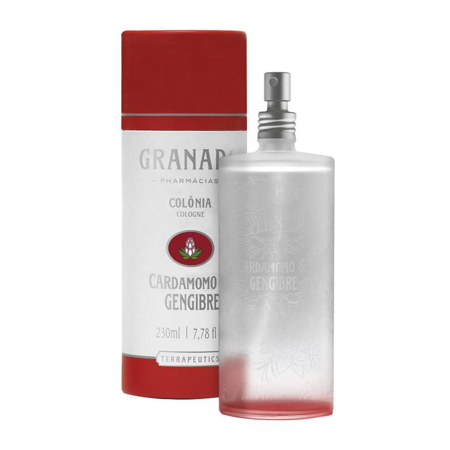 Granado Colônia Terrapeutics - Cardamomo e Gengibre 230ml