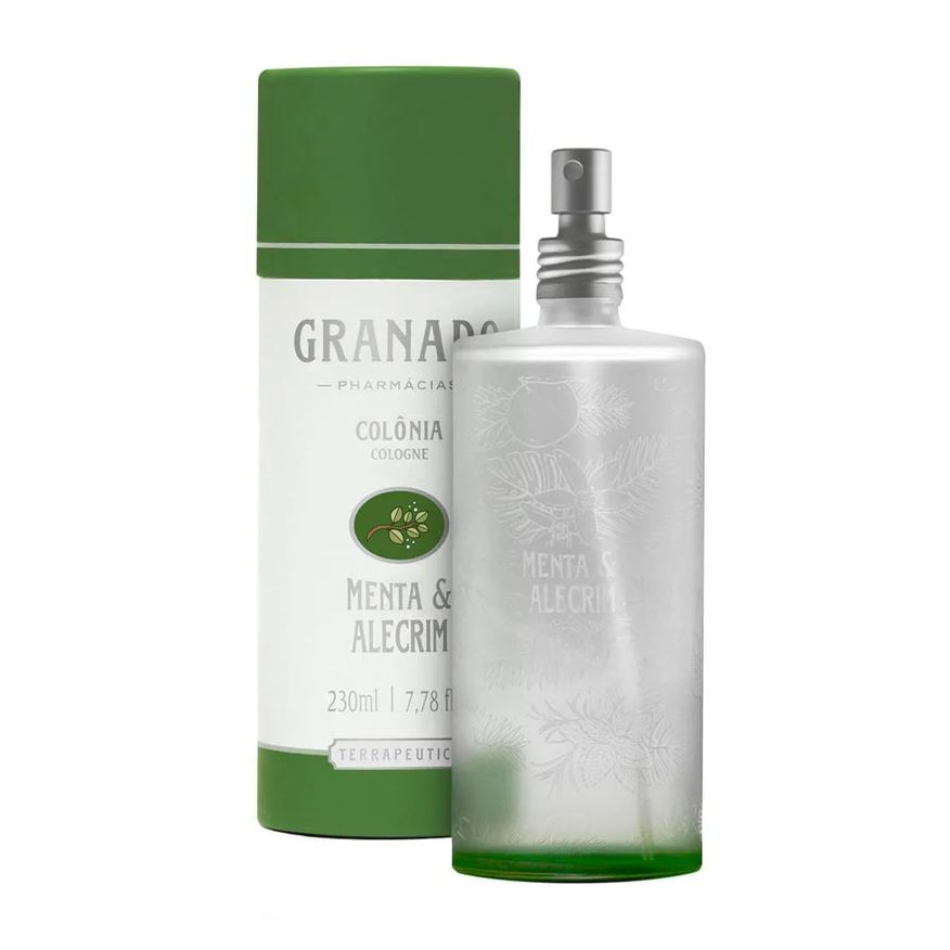 Granado Colônia Terrapeutics - Menta e Alecrim 230ml