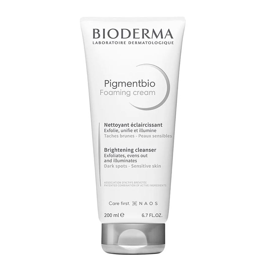 Bioderma Creme de Limpeza Clareador - Pigmentbio Foaming Cream 200ml