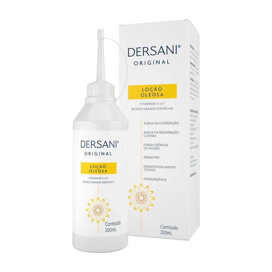 Dersani Creme para Cicatrização – Dersani Original 200ml