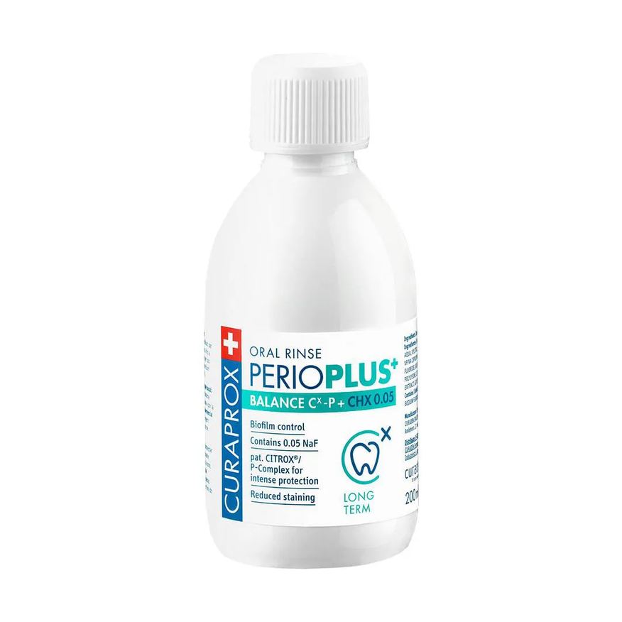 Curaprox Enxaguante Bucal Perio Plus+ Balance 200ml