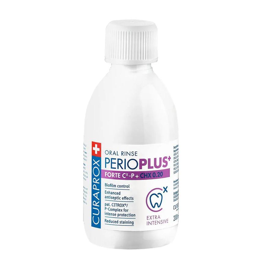 Curaprox Enxaguatório Bucal - Perio Plus+ Forte 200ml
