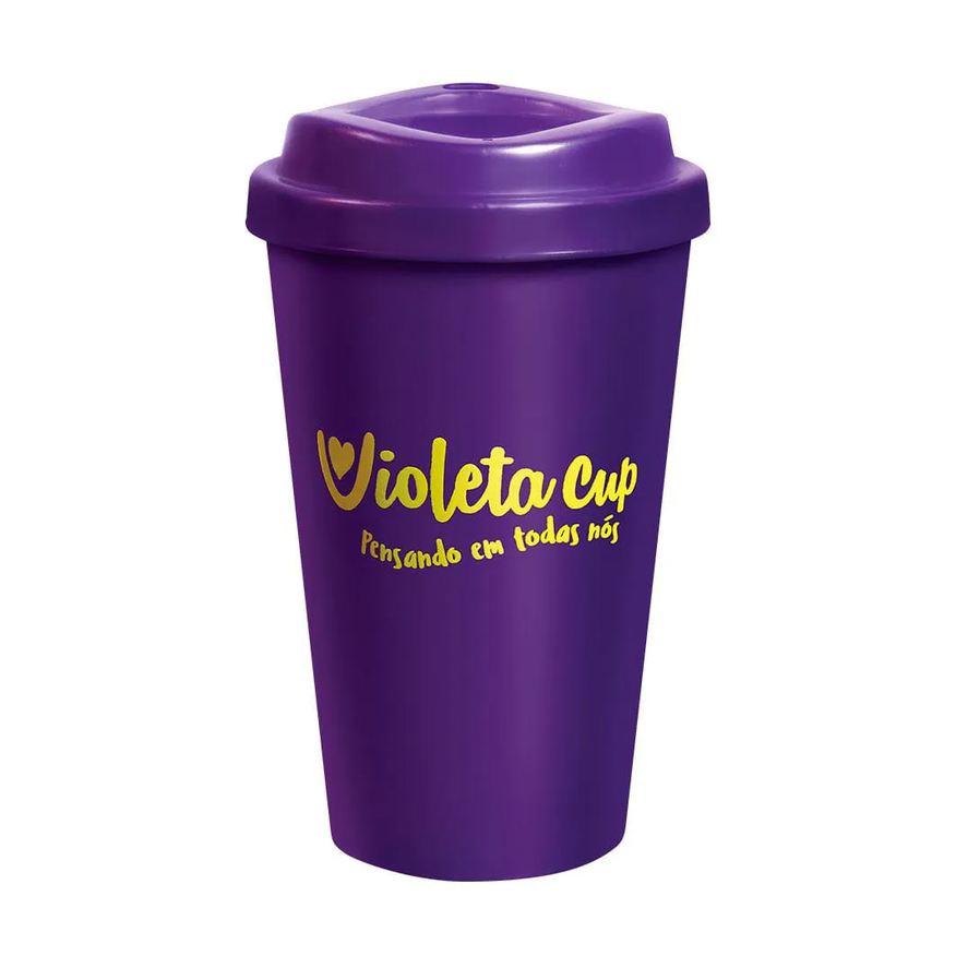 Violeta Cup Copo Higienizador 2 em 1 1 Unidades
