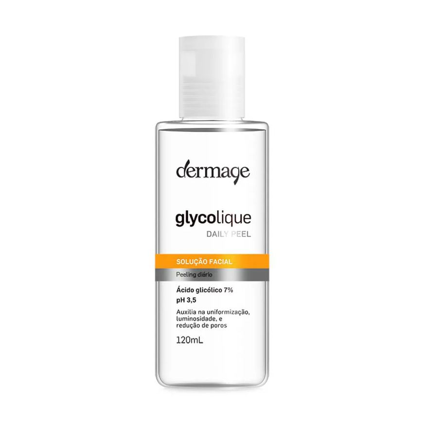 Dermage Solução Facial - Glycolique Daily Peel 120ml