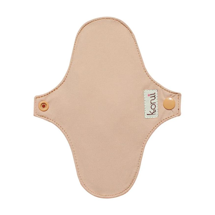 Korui Mini Absorvente de Pano – Terra Linha Conforto Natural 1 Unidades