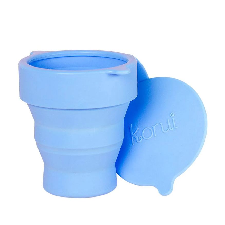 Korui Copo Higienizador de Coletor Menstrual – Copo Esterilizador Lavanda