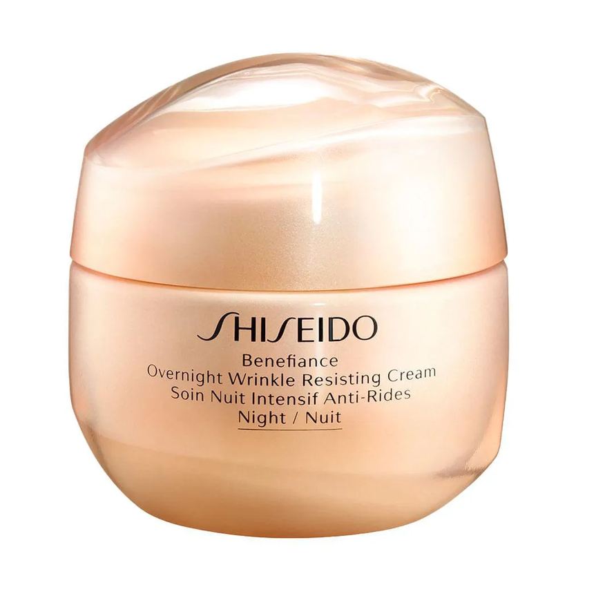 Shiseido Creme Antirrugas - Benefiance Overnight Wrinkle Resisting Cream 50ml