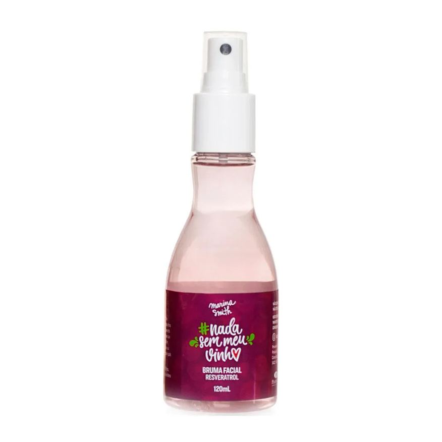 Marina Smith Bruma Facial Resveratrol Nada sem Meu Vinho 120ml