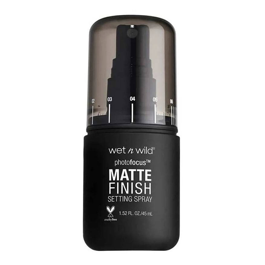 Wet N Wild Spray Fixador de Maquiagem Photo Focus - Matte Finish Setting 45ml