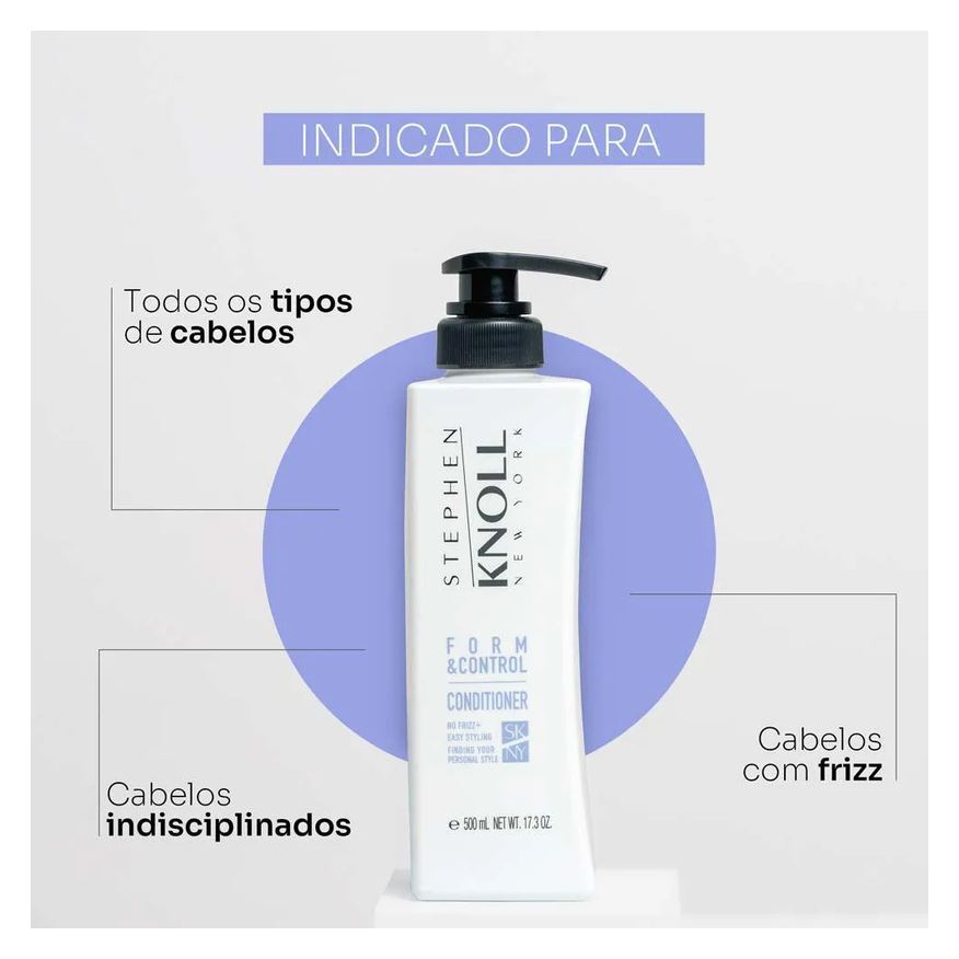 Stephen Knoll Form & Control Condicionador 500ml
