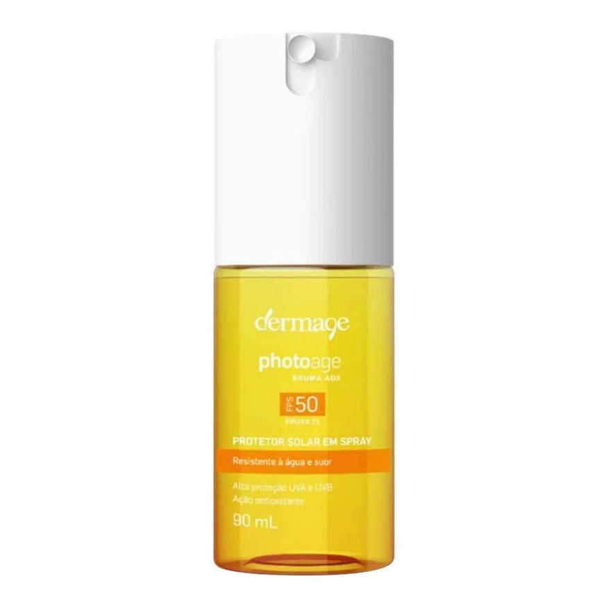 Dermage Protetor Solar em Spray Photoage - Bruma Aox Fps50 90ml
