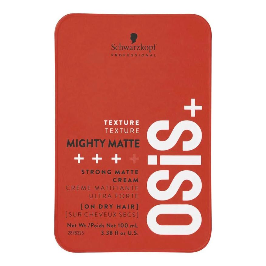 Schwarzkopf Professional Schwarzkopf Osis+ Mighty Matte Creme Modelador de Fixação 100ml
