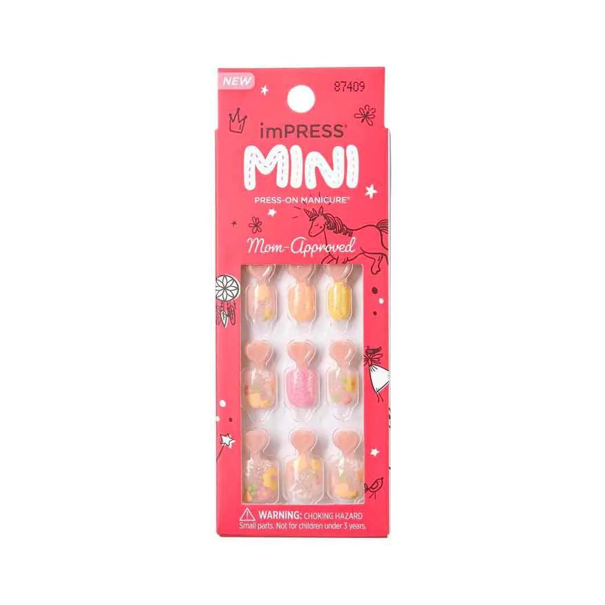 Impress Unhas Autocolantes Infantil Mini Hokey Pokey